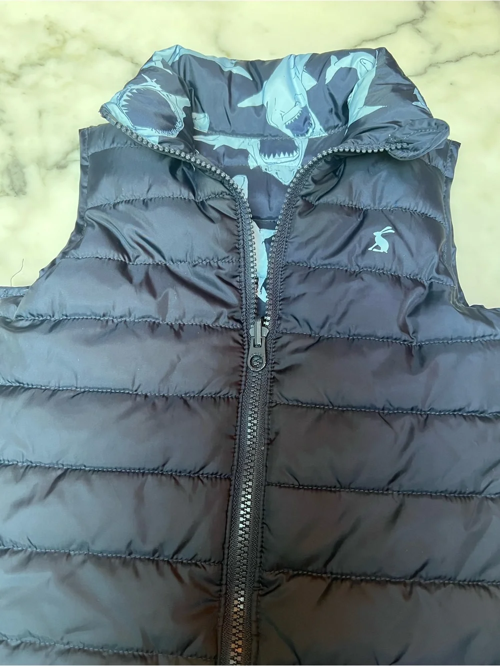 Reversible Joules Puffer Vest Children's